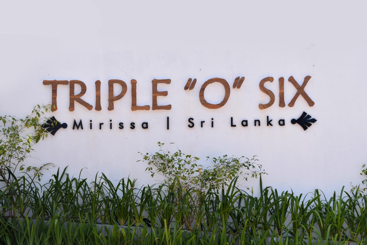 Triple O Six Hotel Mirissa Exterior photo