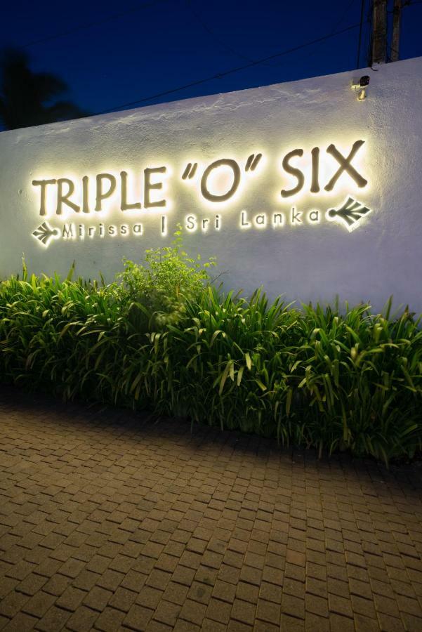 Triple O Six Hotel Mirissa Exterior photo